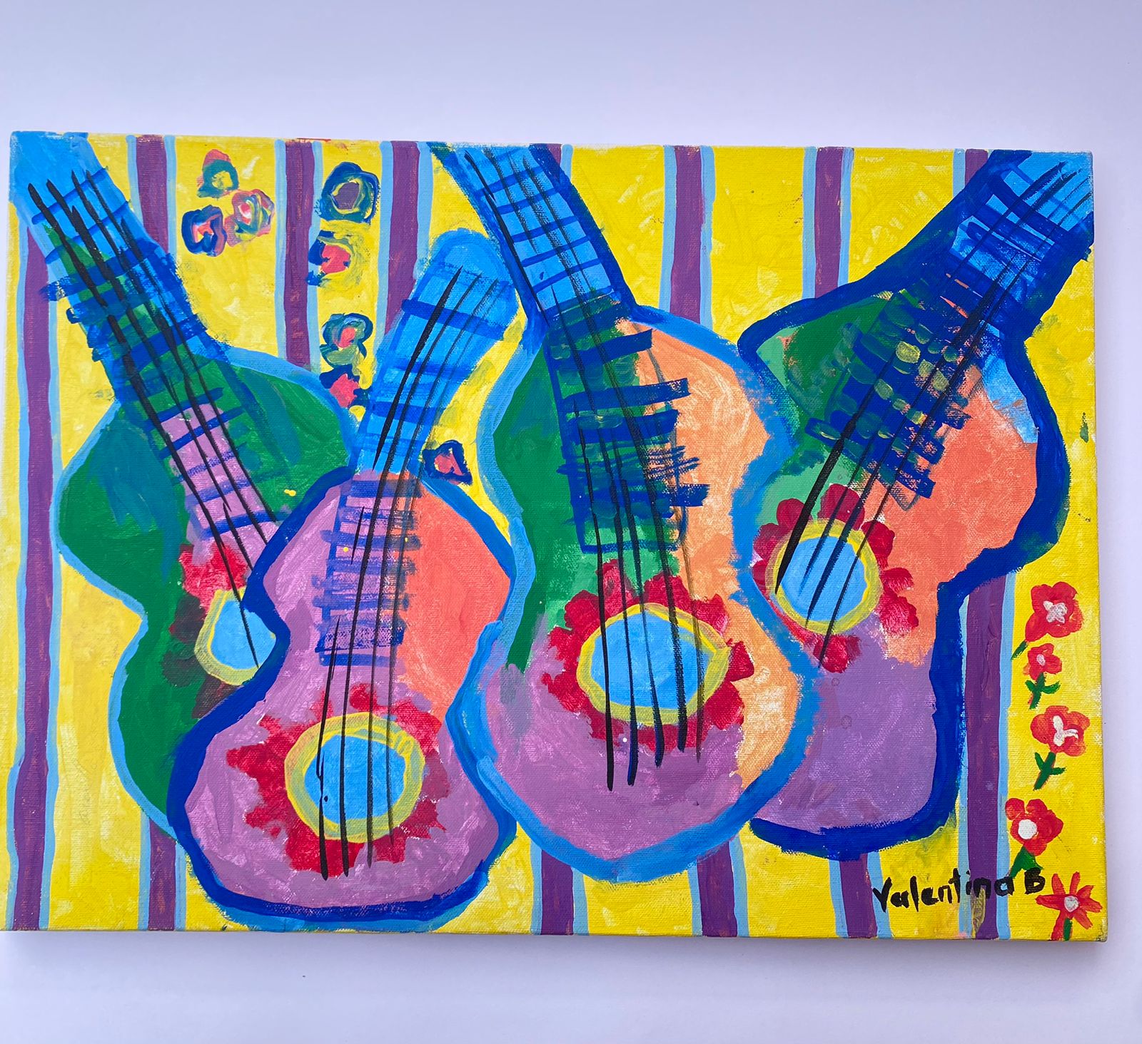 Imagen del emprendimiento Guitarras